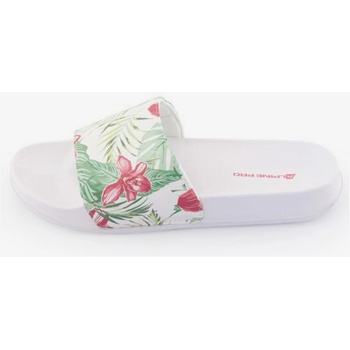 ALPINE PRO Бели дамски чехли с шарка ALPINE PRO Barletta ALPINE PRO | Byal | ЖЕНИ | 36