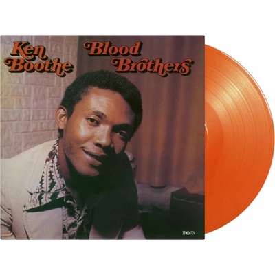 Ken Boothe - Blood Brothers (Orange Coloured) LP