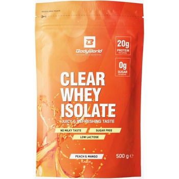 BodyWorld Clear Whey Isolate 500 g