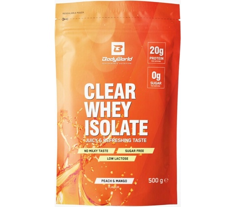 BodyWorld Clear Whey Isolate 500 g