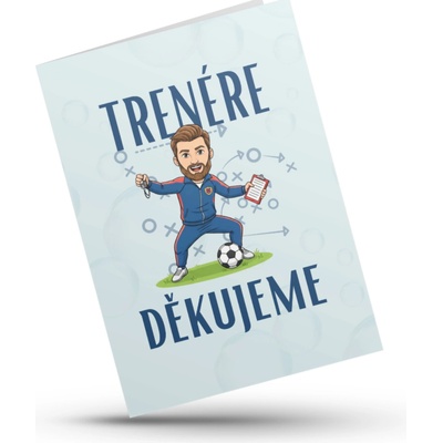 NA HŘIŠTI Přání pro trenéra – Trenére, děkujeme!