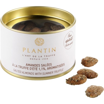 PLANTIN Бадеми 80 гр. осолени с летен трюфел plantin (pla3237850004637)