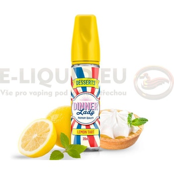 Dinner Lady Shake & Vape Lemon Tart 20 ml