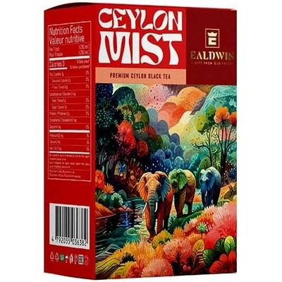 Ealdwin Ceylon Mist sypaný černý čaj 100 g