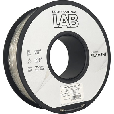Professional Lab FG-P126-E1, 3D филамент, TPU 95A, Transparent, 1kg, 1, 75mm (FG-P126-E1)