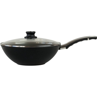BAF pánev PO skl. WOK 4,0 l GIGANT lit.,ind. drž.30 x 10 cm