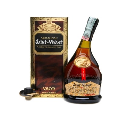 Saint Vivant Armagnac VSOP 40% 0,7 l (karton) – Zboží Dáma