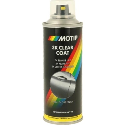 MOTIP 2K CLEAR COAT - 2 Zložkový číry lak 200ml