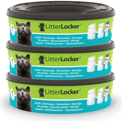 Litter Locker Náhradní kazeta 3 ks