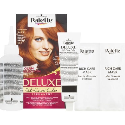 Pallete Deluxe 562 intenzivní zářivě měděný