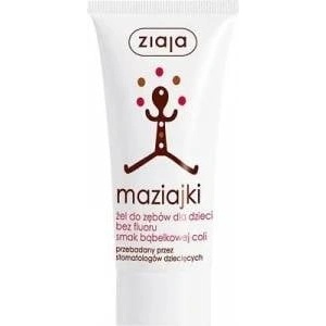 Ziaja Maziajki baby zeb gel flavor of cupcake cola 50 ml