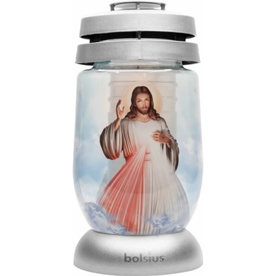 Bolsius kahanec 3D Ježiš 22 cm