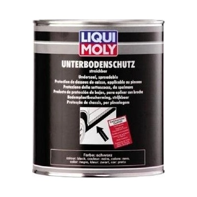 LIQUI MOLY Ochrana podvozku - živice černá 2 kg