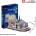 CubicFun Cubic Fun - Пъзел 3D Notre Dame de Paris 149ч. LED светлини
