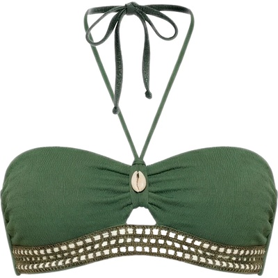 Banana Moon Дамско бикини горнище Banana Moon Women's Kenteo Marany Bikini top - Kaki - размер 38 (FR) (150-6114-0213)