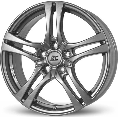 RC-Design RC26 6,5x15 5x100 ET38 titan metallic