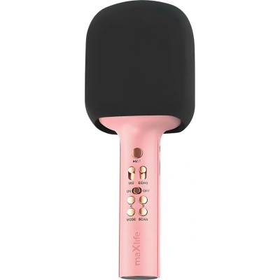 Maxlife s Bluetooth reproduktorem MXBM 600 růžový