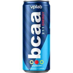 VPLab BCAA Energy 2: 1: 1 [330 мл] Малина
