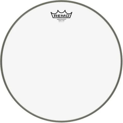 Remo SA-0114-00 Ambassador Hazy 14" White Кожа за барабани резонансна (SA-0114-00)