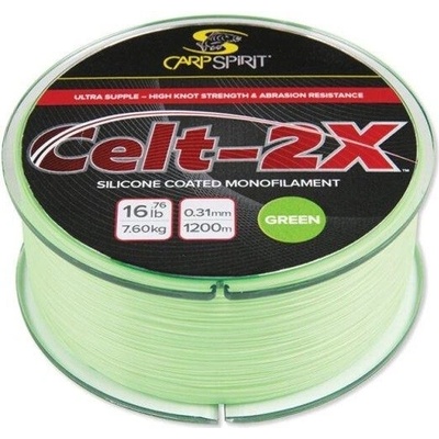 Carp Spirit Celt 2X Mymetik Green 1600 m 0,26 mm