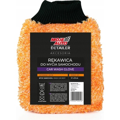 Moje Auto DETAILER Rukavice na umývanie áut