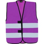 Korntex kw hi-vis aarhus02 / Детска светлоотразителна функционална жилетка - лилава xs (76kw0209200)