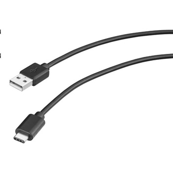 Trust 20445-T USB-C, USB 2.0, černý