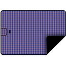 Malatec modrá Basic 150x180cm
