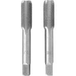 GEKO Комплект ръчни метчета M10x0, 75mm, 2бр. 81714 (G38334)