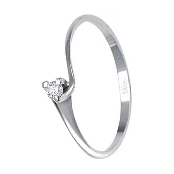 Bliss Дамски златен пръстен с диамант Bliss 20060818 (20060818)