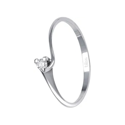 Bliss Дамски златен пръстен с диамант Bliss 20060818 (20060818)