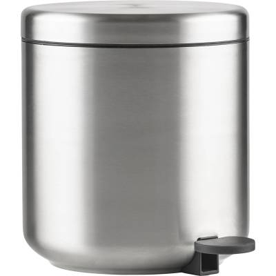 ZONE Кошче за баня UME 4 l, сребърен, неръждаема стомана, Зона Дания (ZO34792)