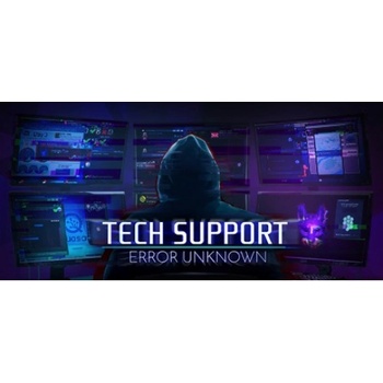 Tech Support Error Unknown