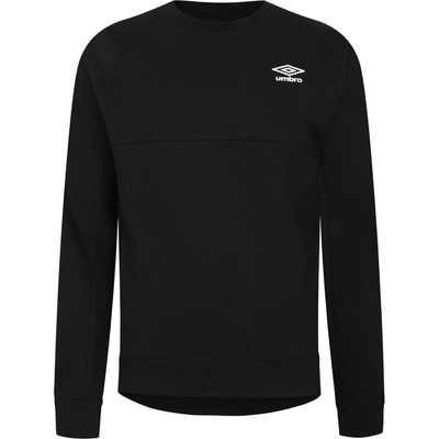Umbro Поларена блуза Umbro Men's Pro Fleece Crew Sweatshirt - Black