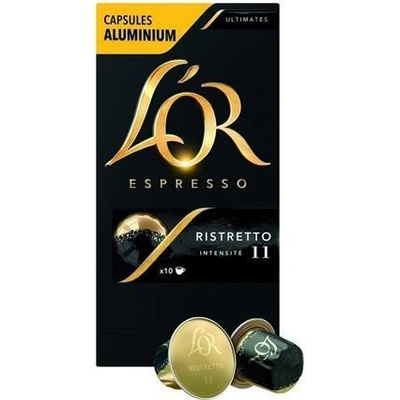 JACOBS DOUWE EGBERTS L`OR Ristretto 10 ks