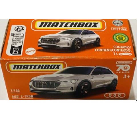 Matchbox Audi E-Tron