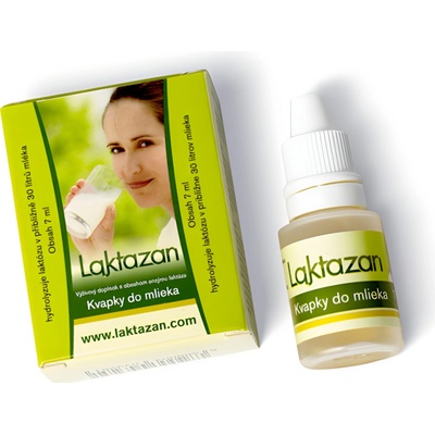 Gelda Laktazan kvapky do mlieka 7 ml