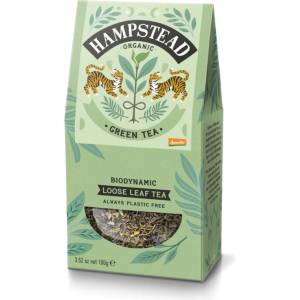Hampstead Tea БИО зелен насипен чай, 100гр