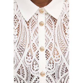 Morgan Блуза тип риза дамска от памук (DLILA)