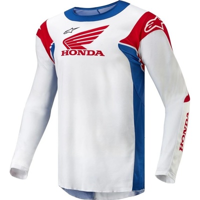 Alpinestars Racer ICONIC HONDA 2024 bielo-modro-červeno-čierny