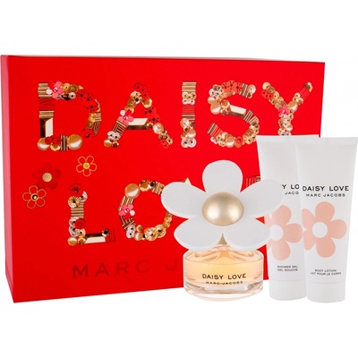 Marc Jacobs Daisy Love EDT 50 ml + telové mlieko 75 ml + sprchový gél 75 ml darčeková sada
