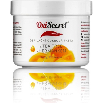 OxiSecret depilační cukrová pasta Aloe Vera Classic 200 g – Zboží Dáma