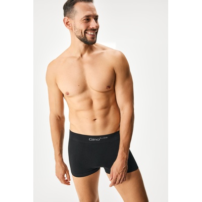 Gino Бамбукови боксерки Black безшевни (Bamboo53004_black)