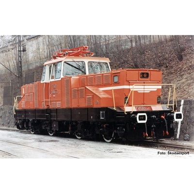 Piko Електрически маневрен локомотив със звук br 110 csd iv (21082)