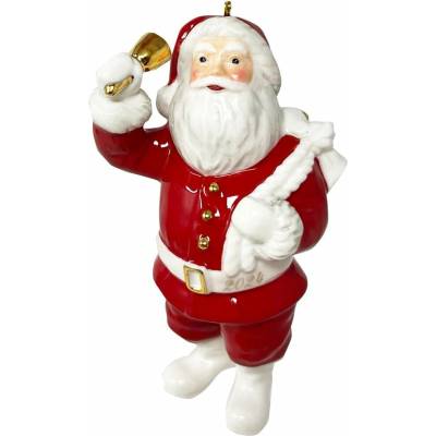VILLEROY & BOCH Vánoční ozdoba z kolekce Christmas classics 2024 Santa