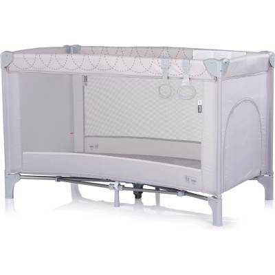 Chipolino Преносима бебешка кошара Chipolino - Капри, платина (KOSIK2601PL)