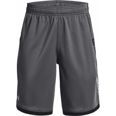 Under Armour STUNT 3.0 shorts tmavo sivá čierna