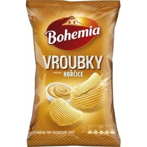 Bohemia Interactive Бохемска назъбена горчица 120 г