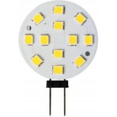 Berge LED žiarovka G4 3W 270 lm SMD talířek neutrální biela
