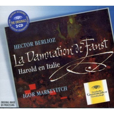 Hector Berlioz - Fausts Verdammnis CD